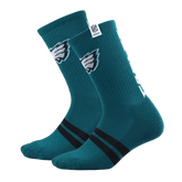 NFL Philadelphia Eagles Crocs Socks