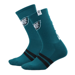 NFL Philadelphia Eagles Crocs Socks