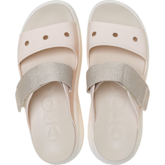 Soho Shimmer Two Strap Sandal