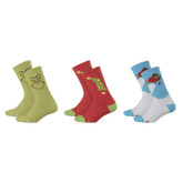 Kids' Crocs Socks The Grinch 3 Pack