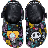 Toddlers’ Disney Tim Burton's The Nightmare Before Christmas Jack and Sally Classic Clog