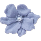 Periwinkle Flower with Pearl