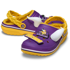 NFL Minnesota Vikings Classic Lined Clog