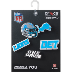 NFL Detroit Lions 5 Pack