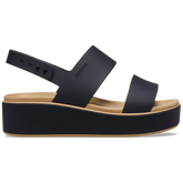 Brooklyn Matte Wrap Low Wedge