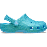 Toddler Classic Iridescent Glitter Clog