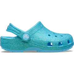 Toddler Classic Iridescent Glitter Clog