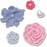 Boho Flowers 5 Pack