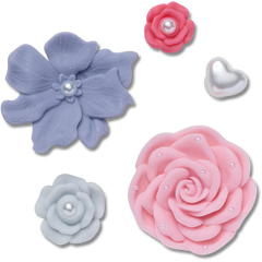 Boho Flowers 5 Pack