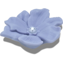 Periwinkle Flower with Pearl