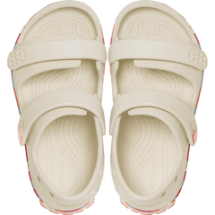 Toddler Crocband™ Cruiser Glow Confetti Band Sandal