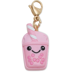 Cute Pink Boba Charm