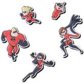 Pixar Incredibles 5 Pack