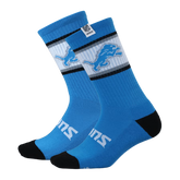 NFL Detroit Lions Crocs Socks
