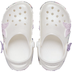 Toddler Classic Butterfly Sparkle Shaker Clog