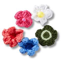 Crochet Floral Mix 5 Pack