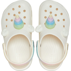 Toddlers' Classic I AM Rainbow Unicorn Clog