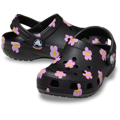 Toddler Classic Flower Clog