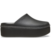 Dylan Platform Diamante Clog