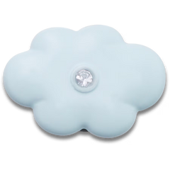 Blue Flower With Crystal