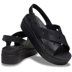 Brooklyn 4U Cross Strap Sandal