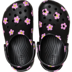 Toddler Classic Flower Clog