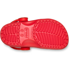Toddler Classic Flame Lights Backstrap Clog