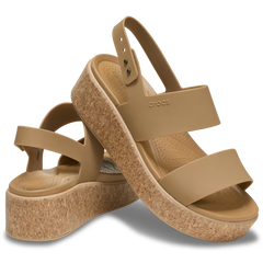 Brooklyn Cork Low Wedge