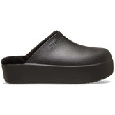 Dylan Platform Lined Clog