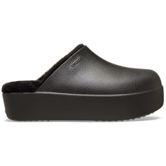 Dylan Platform Lined Clog