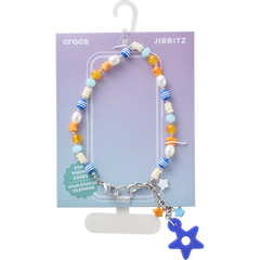 Pearl and Bead Phone Wristlet