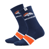NFL Denver Broncos Crocs Socks