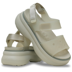 Soho Frosted Y Strap Sandal