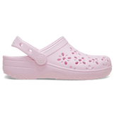 Kids' Classic Floral Cut-Out Clog
