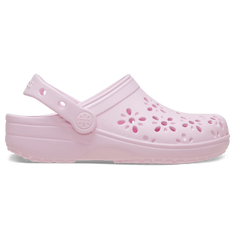 Kids' Classic Floral Cut-Out Clog