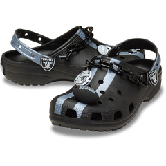 NFL Las Vegas Raiders Classic Clog