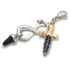 Dagger and Tooth Charm