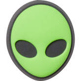 Tiny Green Alien Head