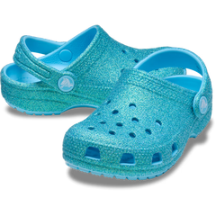 Toddler Classic Iridescent Glitter Clog