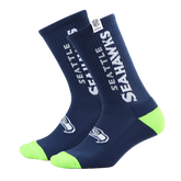 NFL Seattle Seahawks Crocs Socks