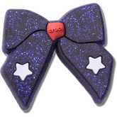 Glittery Blue Bow
