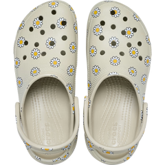 Classic Platform Floral Clog