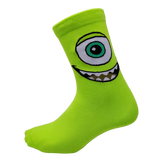 CrocsSocks Monsters Inc Mike