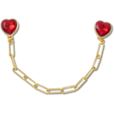 Gold Paperclip Bag Chain