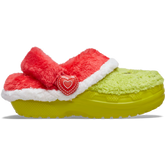 Kid's The Grinch Classic Lined Clog