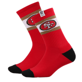 NFL San Francisco 49ers Crocs Socks