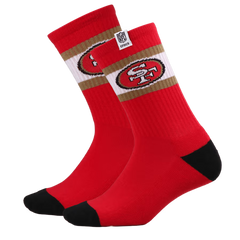 NFL San Francisco 49ers Crocs Socks