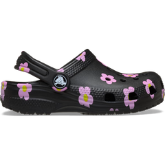 Toddler Classic Flower Clog