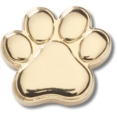 Gold Dog Paw