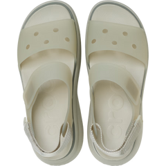 Soho Frosted Y Strap Sandal